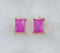 10pcs square CZ Pave Charm, zircon Charm Pendant, crystal Pave Charm, Jewelry Making Supplies