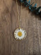 Daisy Necklace, Real Flower Necklace, Real Botanical Jewelry, Handmade Jewelry, Nature Jewelry, April Birth Flower, Gifts for Mom