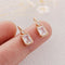 10pcs Gold Plated Zircon Charm,Gold Initial Charm,Tiny cz Pendant,cz Pave Charm, Clear, Wholesale