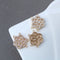 10pcs CZ Pave Charm, Zircon Branches Pendant, flower Branches Charm Connector, Jewelry Making,Material Craft Supplies