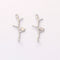 10pcs Platinum Plated Branch Charm, Birds on Tree Connector, Link, Birds Pendant, Finding