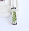 1pcs Handmade Rectangular Resin Leaves pressed flower pendant necklace