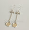 10pcs Surgical Stainless Steel Bow Bezel Earring Studs Settings, Earrings Blanks,earrings Base