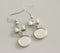 20pcs Surgical Stainless Steel Bow Bezel Earring Studs Settings, Earrings Blanks,earrings Base