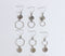 20pcs 10mm 12mm Stainless Steel Bezel Earring Studs Blanks, Base with Loop Earring Blanks, Bezel earring Blanks,No allergic Earring Posts