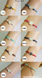 10pcs 8-25mm bracelet Base Settings, Bezel bracelet blanks Cabochon trays