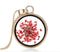 1pcs Pressed Flower Pendant Necklace