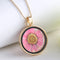 1pcs Pressed Flower Pendant Necklace