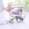 1pcs Pressed Flower Pendant Necklace