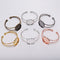 3pcs 20mm/25mm bracelet Base Settings, Bezel bracelet blanks Cabochon trays