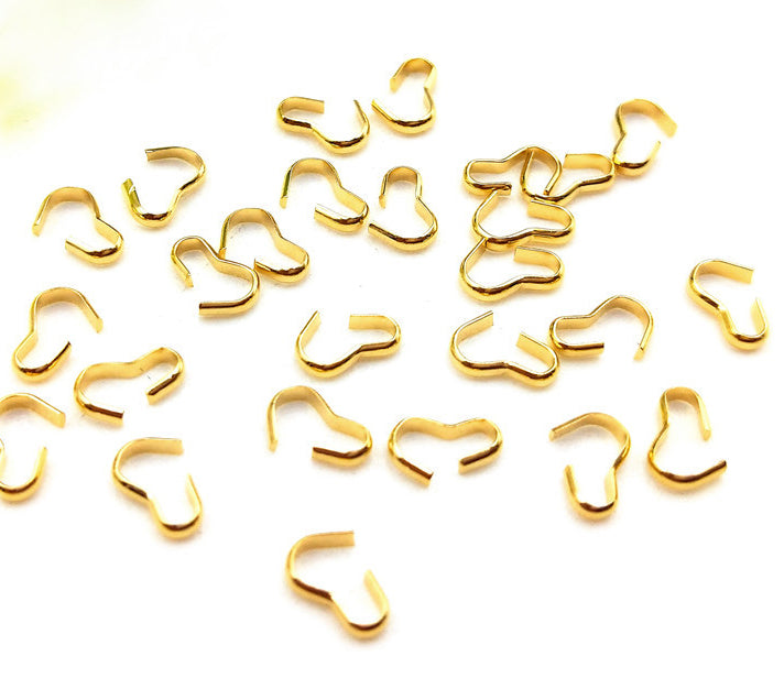 100pcs Stainless steel jewelry 3 word buckle, gold 3 word buckle, connection buckle