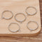 20pcs 19mm BrassAdjustable Ring Blank Cameo Base Setting, Brass Ring Blanks