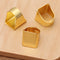 10pcs Brass 25mm/30mm Ring Base Blanks, Ring Settings