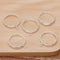 20pcs 19mm BrassAdjustable Ring Blank Cameo Base Setting, Brass Ring Blanks