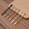 50pcs Hair Pins, Brass Bobby Pin with Ring, DIY Hairpin Hair Pins, Jewelry Vintage Blank Hairpin