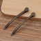 50pcs Hair Pins, Brass Bobby Pin with Ring, DIY Hairpin Hair Pins, Jewelry Vintage Blank Hairpin