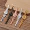 20pcs Hair Clips 12mm Bezel, Cabochon Base Blank Hairpin, Hair Clips, Blank Bobby Pins Tray, Hair Accessories