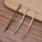 100pcs Hair Pins, Brass Bobby Pin with Ring, DIY Hairpin Hair Pins, Jewelry Vintage Blank Hairpin