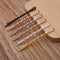 100pcs Hair Pins, Brass Bobby Pin with Ring, DIY Hairpin Hair Pins, Jewelry Vintage Blank Hairpin