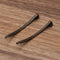 50pcs Hair Pins, Brass Bobby Pin with Ring, DIY Hairpin Hair Pins, Jewelry Vintage Blank Hairpin