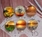 Handmade Round Photo Glass Cabochon sunshine 930