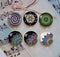 Handmade Round Photo Glass Cabochon Pattern 1074