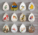 Handmade Teardrop Photo Glass Cabochons A607