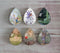 Handmade Teardrop Photo Glass Cabochons Elf A454