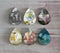 Handmade Teardrop Photo Glass Cabochons Elf A460