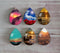 Handmade Teardrop Photo Glass Cabochons landscape A480