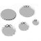 50pcs 10-25mm stainless steel lace pendant blank Settings,Bezel Pendant base trays