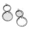 10pcs 10mm 14mm stainless steel pendant blank Settings,Bezel Pendant base trays