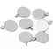 50pcs 12mm Stainless Steel Charms Pendant