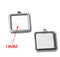 20pcs  stainless steel pendant blank Settings,Bezel Pendant base trays