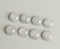 20pcs 12mm Faux Druzy Resin Cabochons, Real Silver Glitter Resin Cabochons