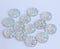 20pcs  12mm Faux Druzy Resin Cabochons, Glitter Resin Cabochons