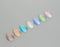 10 pieces Teardrop glass 10x14mm 13x18mm Cabochon