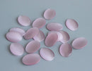 10 pieces oval 10x14mm 13x18mm 18x25mm glass Cabochons