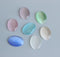 10 pieces oval 10x14mm 13x18mm 18x25mm glass Cabochons