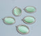 10 pieces oval 10x14mm 13x18mm 18x25mm glass Cabochons