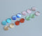 10 pieces 8mm 10mm 12mm glass Cabochons