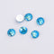 20pcs 8mm Druzy Cabochons,Mermaid Cabochons,8mm Resin Resin drill, fish scale Cabochons