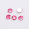 20pcs 8mm Druzy Cabochons,Mermaid Cabochons,8mm Resin Resin drill, fish scale Cabochons