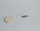  50pcs 10mm 15mm brass pin brooch pin Blank Base Setting Trays