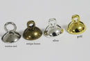 10 sets real Dandelion 10mm 14mm 16mm Clear Glass Globe Bottle Charms Pendants Necklace