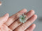 2pcs Handmade Resin 18x25mm real Pressed flower Pendant jewelry necklace