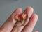 1pcs rose pressed flower pendant necklace, Real dried flower jewelry wholesale