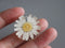 1pcs pressed flower pendant, Real dried flower jewelry