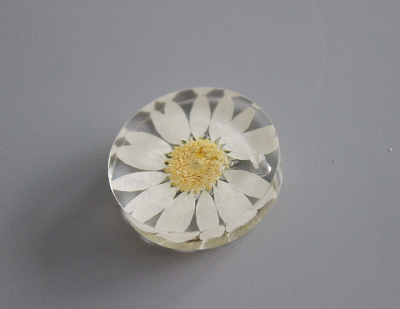 1pcs pressed flower pendant, Real dried flower jewelry