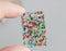 1pcs pressed flower pendant, Resin Real dried flower jewelry